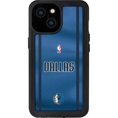 NBA Dallas Mavericks Jersey iPhone 13 Mini Waterproof Case