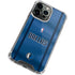 NBA Dallas Mavericks Jersey iPhone 13 Pro Clear Case