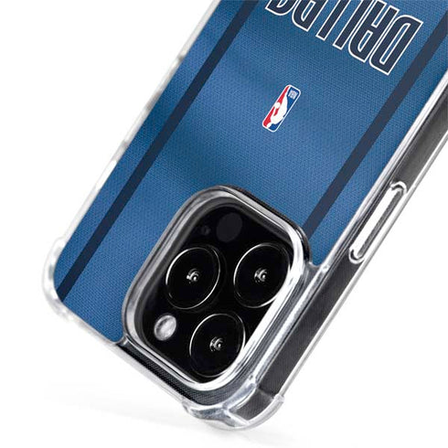 NBA Dallas Mavericks Jersey iPhone 13 Pro MagSafe Case