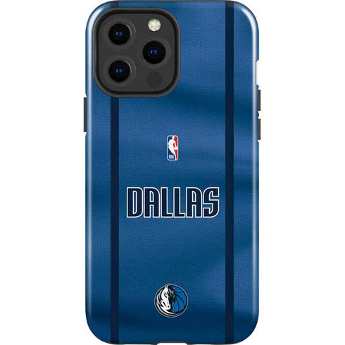 NBA Dallas Mavericks Jersey iPhone 13 Pro Max Impact Case