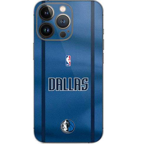 NBA Dallas Mavericks Jersey iPhone 13 Pro Skin