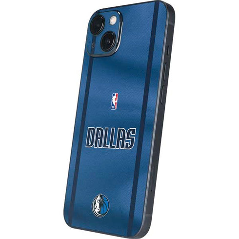 NBA Dallas Mavericks Jersey iPhone 14 Plus Skin