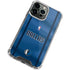 NBA Dallas Mavericks Jersey iPhone 14 Pro Clear Case
