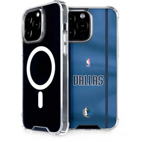 NBA Dallas Mavericks Jersey iPhone 14 Pro Max MagSafe Case