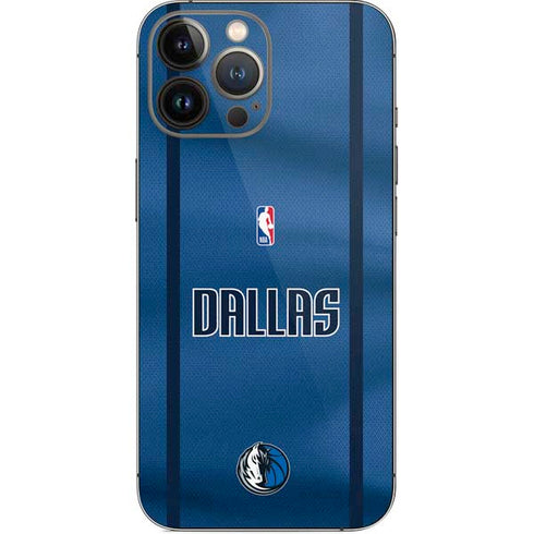 NBA Dallas Mavericks Jersey iPhone 14 Pro Max Skin
