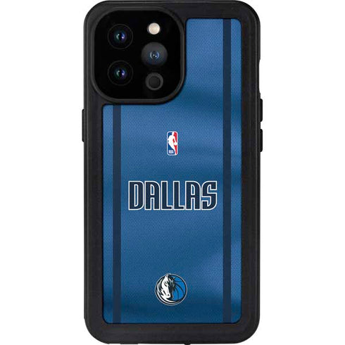 NBA Dallas Mavericks Jersey iPhone 14 Pro Max Waterproof Case