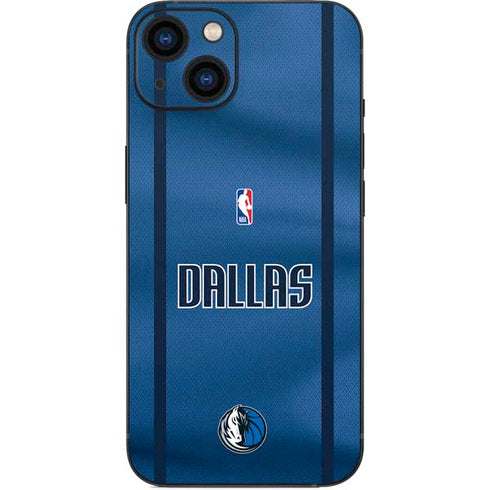 NBA Dallas Mavericks Jersey iPhone Skins