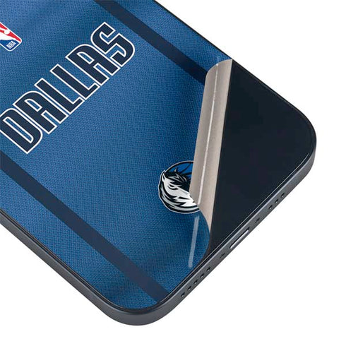 NBA Dallas Mavericks Jersey iPhone Skins
