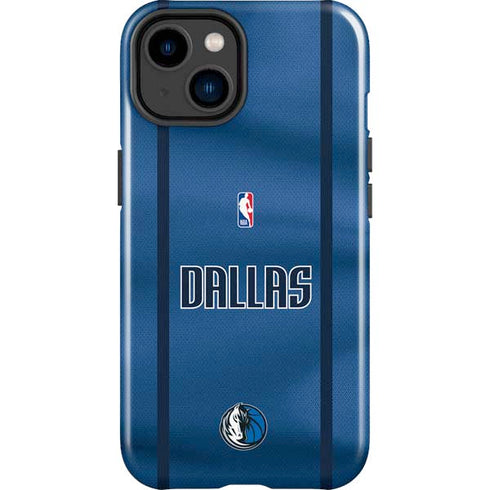 NBA Dallas Mavericks Jersey iPhone 15 Impact Case