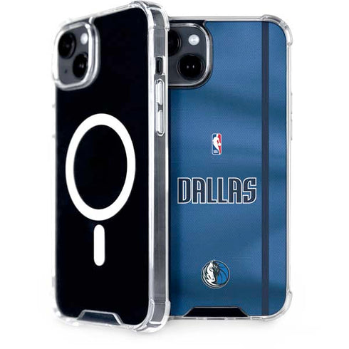 NBA Dallas Mavericks Jersey iPhone 15 MagSafe Case