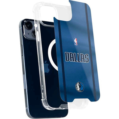 NBA Dallas Mavericks Jersey iPhone 15 MagSafe Case