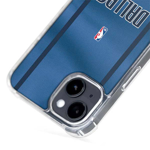NBA Dallas Mavericks Jersey iPhone 15 MagSafe Case