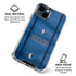 NBA Dallas Mavericks Jersey iPhone 15 Plus Clear Case