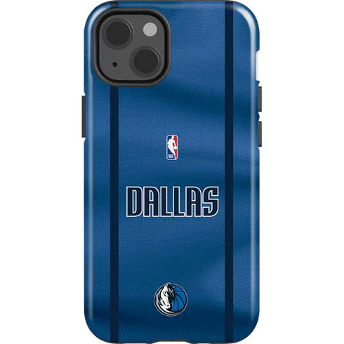 NBA Dallas Mavericks Jersey iPhone 15 Plus Impact Case