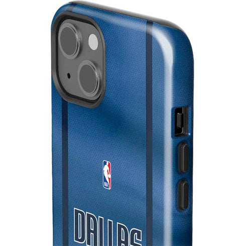 NBA Dallas Mavericks Jersey iPhone 15 Plus Impact Case