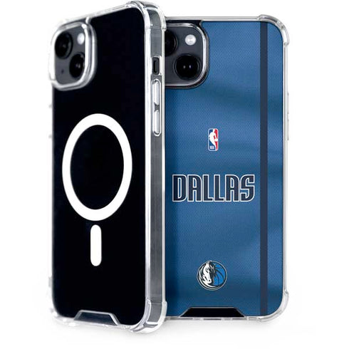 NBA Dallas Mavericks Jersey iPhone 15 Plus MagSafe Case