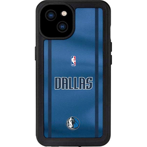 NBA Dallas Mavericks Jersey iPhone 15 Plus Waterproof Case