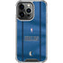 NBA Dallas Mavericks Jersey iPhone 15 Pro Clear Case