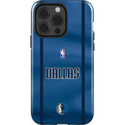 NBA Dallas Mavericks Jersey iPhone 15 Pro Impact Case