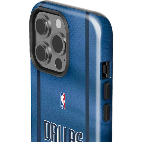 NBA Dallas Mavericks Jersey iPhone 15 Pro Impact Case