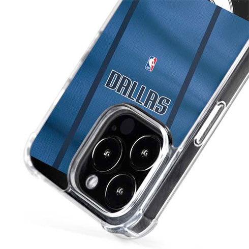 NBA Dallas Mavericks Jersey iPhone 15 Pro MagSafe Case