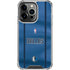 NBA Dallas Mavericks Jersey iPhone 15 Pro Max Clear Case