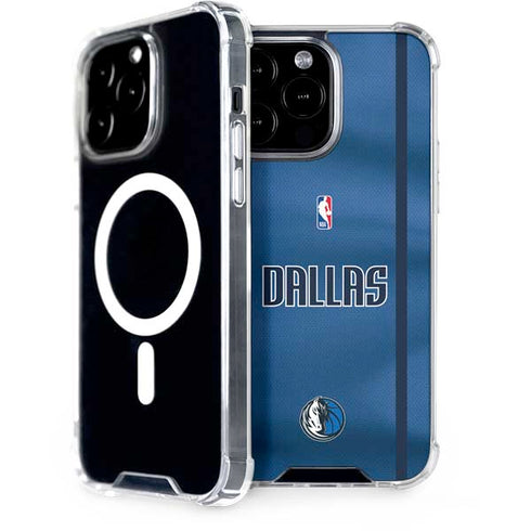 NBA Dallas Mavericks Jersey iPhone 15 Pro Max MagSafe Case