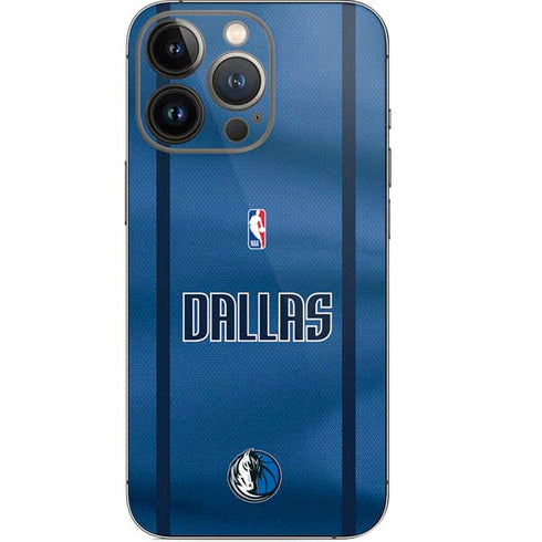 NBA Dallas Mavericks Jersey iPhone 15 Pro Skin