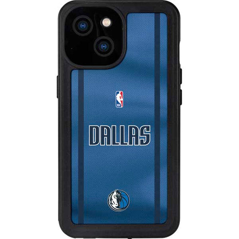 NBA Dallas Mavericks Jersey iPhone 15 Waterproof Case