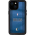 NBA Dallas Mavericks Jersey iPhone 15 Waterproof Case