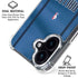 NBA Dallas Mavericks Jersey iPhone 16 Clear Case