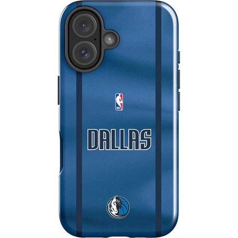 NBA Dallas Mavericks Jersey iPhone 16 Impact Case