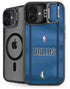 NBA Dallas Mavericks Jersey iPhone 16 Kickstand Case