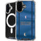 NBA Dallas Mavericks Jersey iPhone 16 Plus MagSafe Case