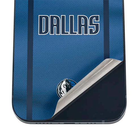 NBA Dallas Mavericks Jersey iPhone 16 Plus Skin