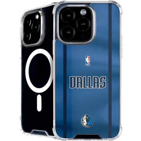 NBA Dallas Mavericks Jersey iPhone 16 Pro MagSafe Case