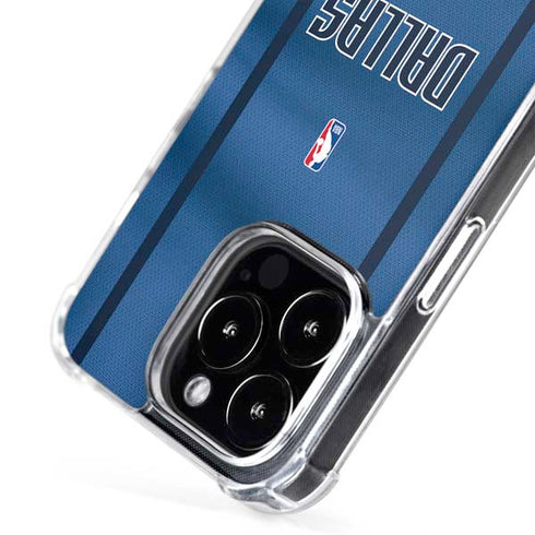 NBA Dallas Mavericks Jersey iPhone 16 Pro MagSafe Case