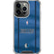 NBA Dallas Mavericks Jersey iPhone 16 Pro Max Clear Case