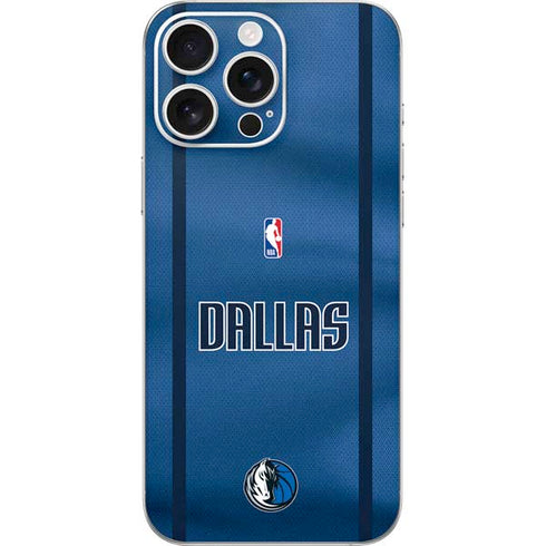 NBA Dallas Mavericks Jersey iPhone 16 Pro Max Skin
