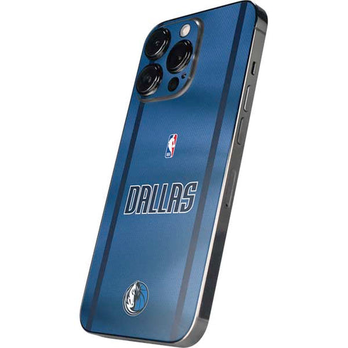 NBA Dallas Mavericks Jersey iPhone 16 Pro Skin