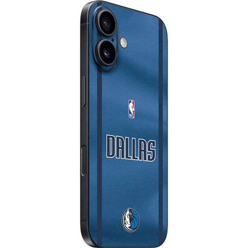 NBA Dallas Mavericks Jersey iPhone 16 Skin
