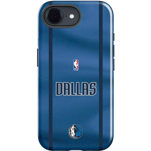 NBA Dallas Mavericks Jersey iPhone 16e Impact Case