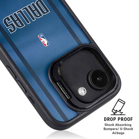 NBA Dallas Mavericks Jersey iPhone 16e Kickstand Case