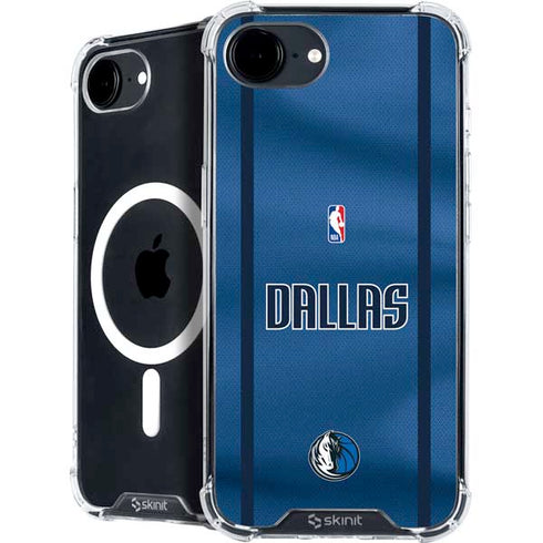 NBA Dallas Mavericks Jersey iPhone 16e MagSafe Case