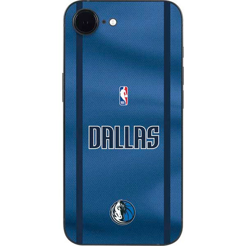 NBA Dallas Mavericks Jersey iPhone 16e Skin
