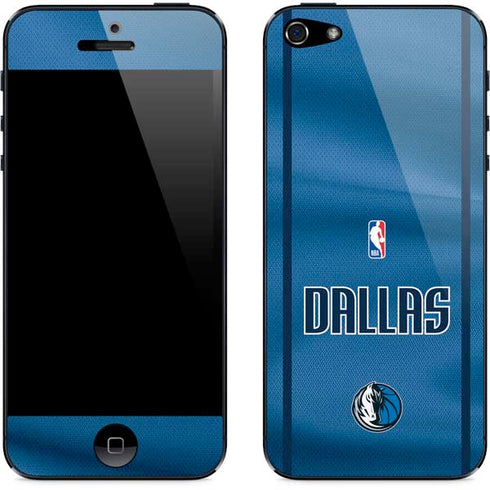 NBA Dallas Mavericks Jersey iPhone 5/5s/5SE Skin