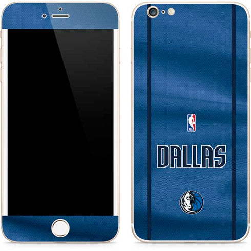 NBA Dallas Mavericks Jersey iPhone 6/6s Plus Skin
