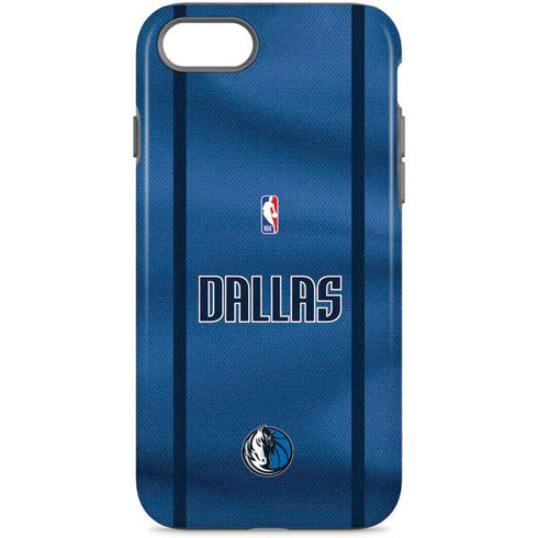 NBA Dallas Mavericks Jersey iPhone Cases