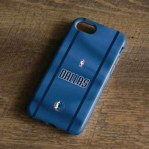 NBA Dallas Mavericks Jersey iPhone 8 Pro Case