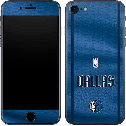 NBA Dallas Mavericks Jersey iPhone 8 Skin